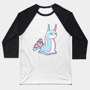 Trans Pride Sea Slug Baseball T-Shirt